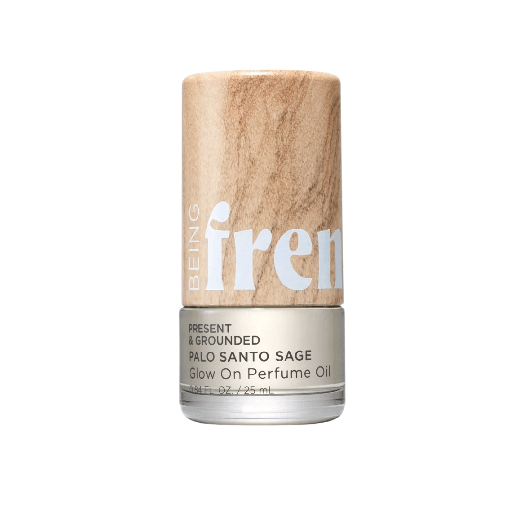 Being Frenshe Glow On Perfume Oil – Palo Santo Sage – 0.84 fl oz